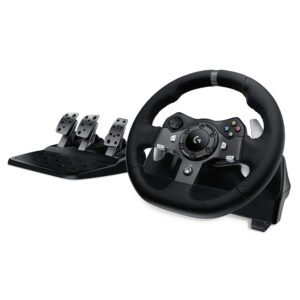 Volante de carreras Logitech G920​ para Xbox y PC