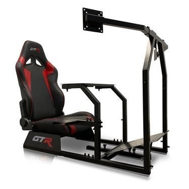 GTR Simulador Modelo GTA con asiento de carrera real silla de