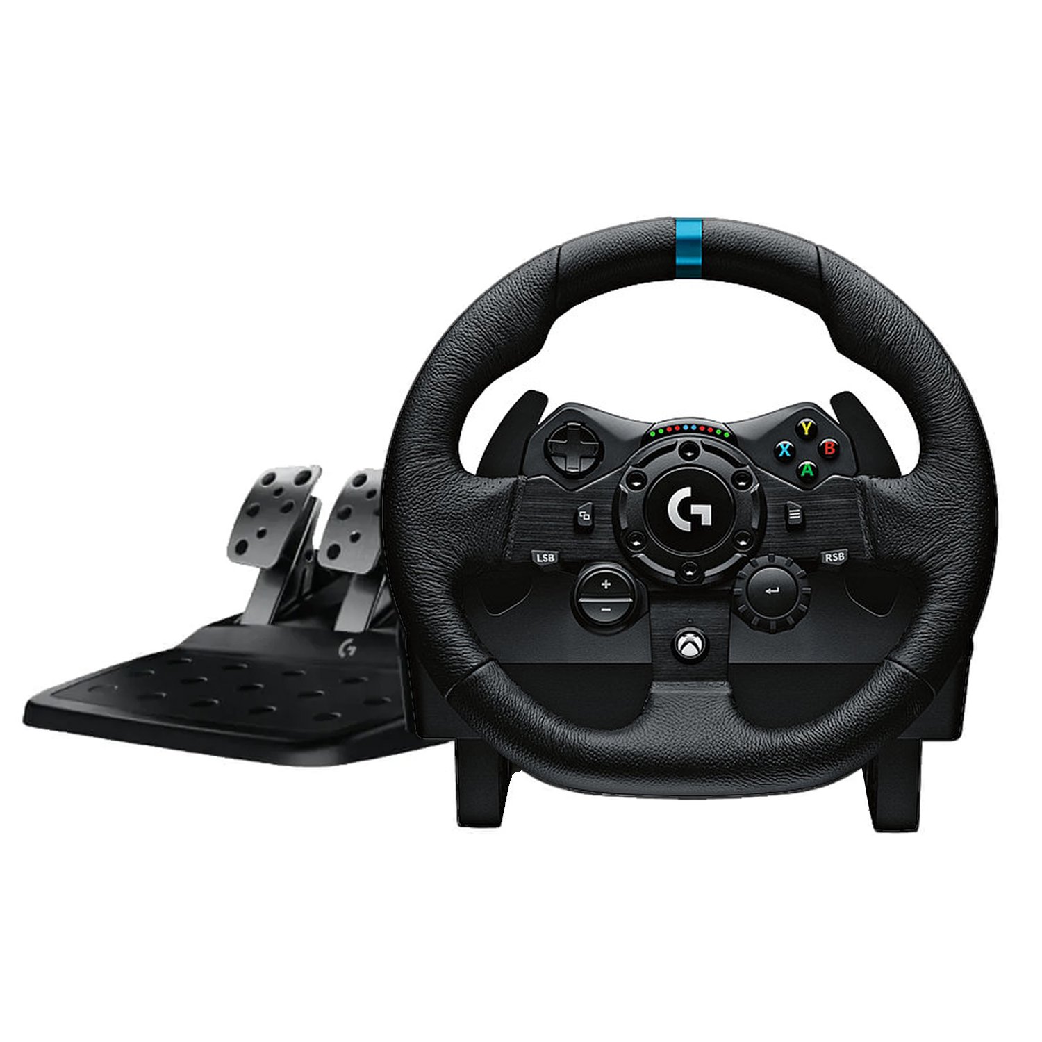 Logitech Pack G923 Volante y Pedales para PC/Xbox One + Driving Force  Shifter