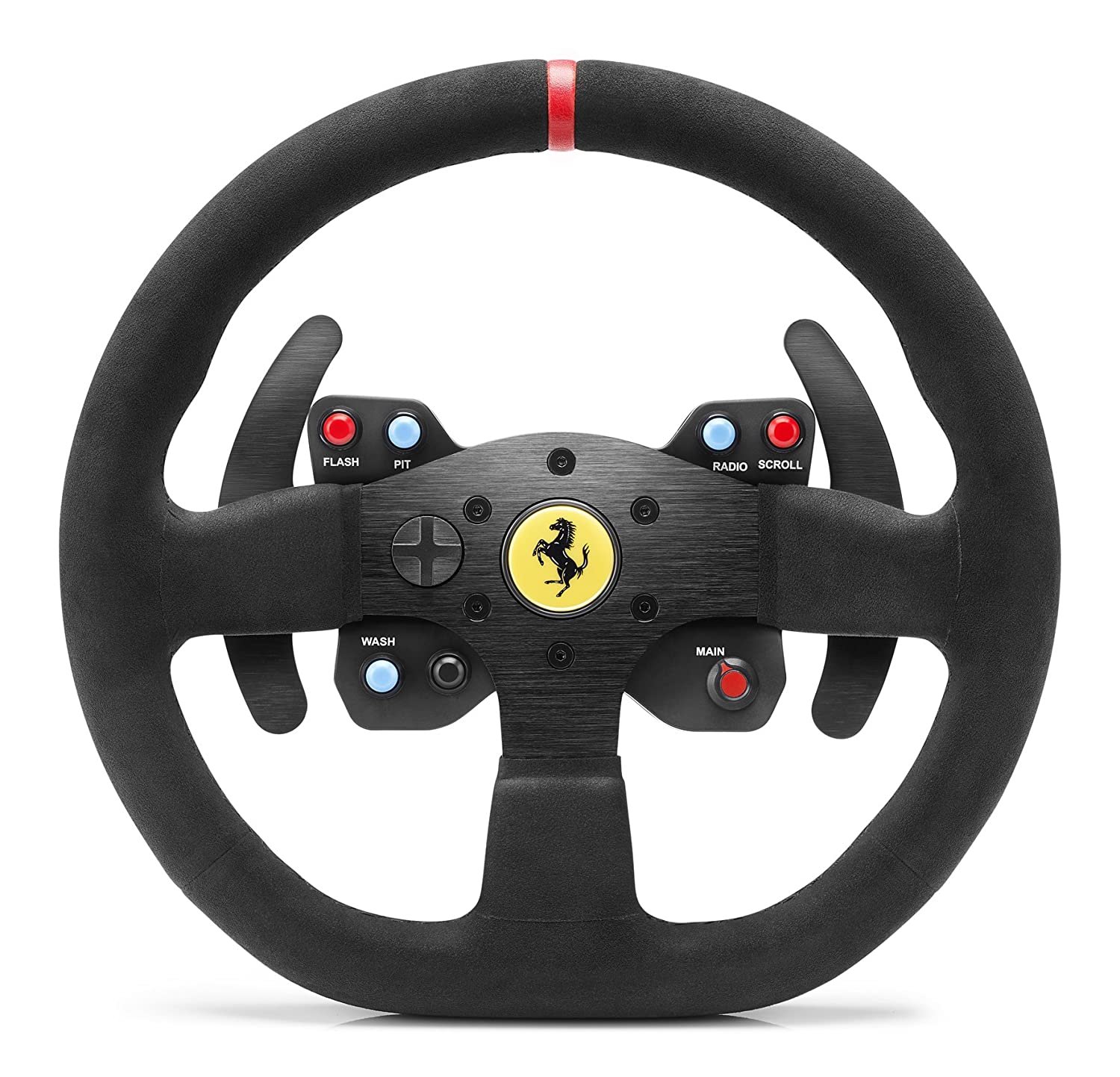 Thrustmaster F599XX EVO | Timón + QR (Clásico)