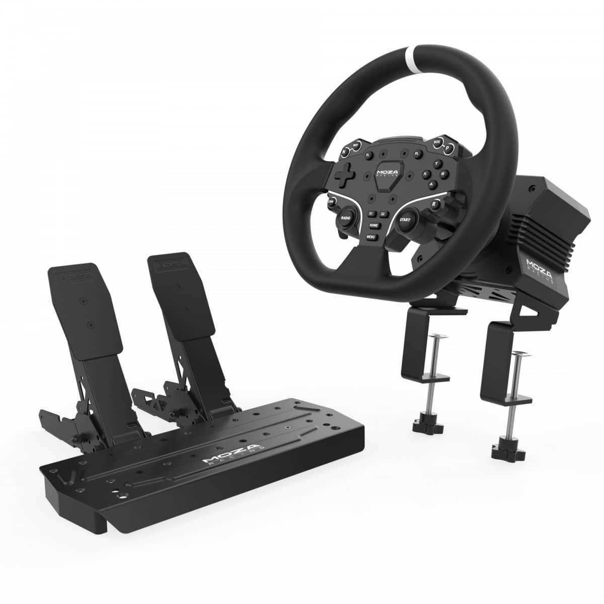 Moza R5 (5.5 Nm) | Volante Direct Drive + Pedales