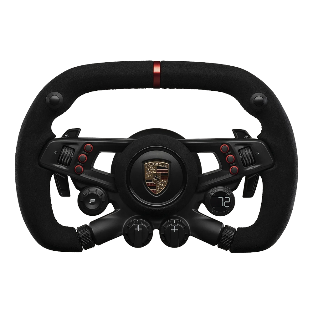 Fanatec CSL Elite Porsche Vision GT | Timón + QR2 Lite