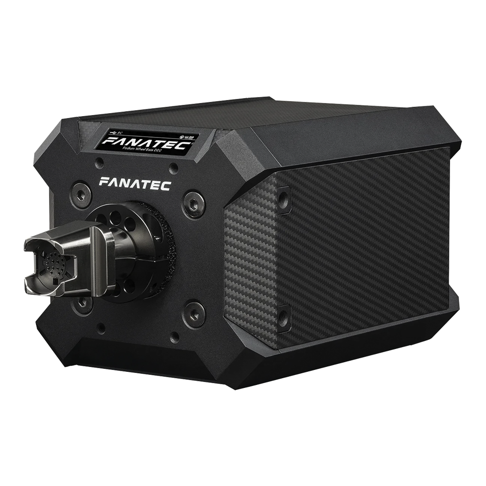 Fanatec Podium DD2 QR2 (25 Nm) | Base Direct Drive