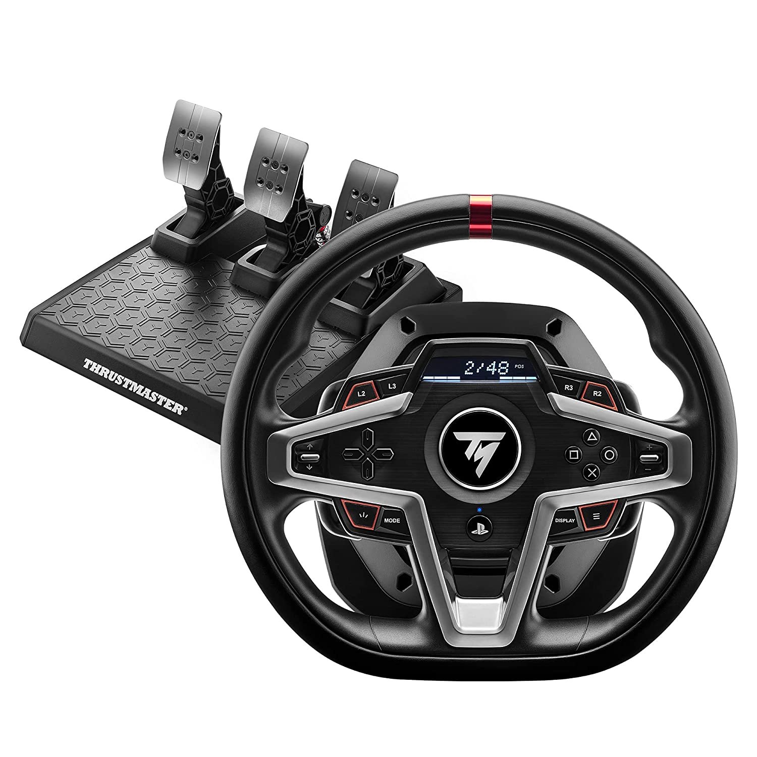 Thrustmaster T248 P (3.5 Nm) | Volante + Pedales