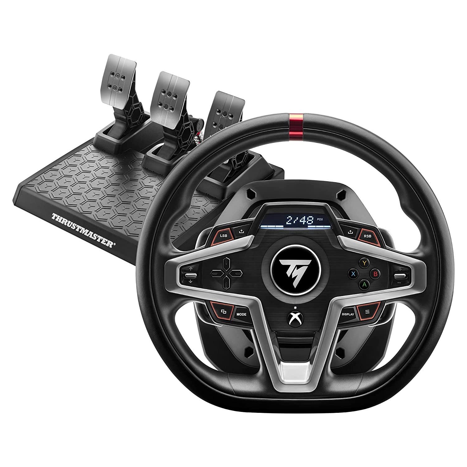 Thrustmaster T248 X (3.5 Nm) | Volante + Pedales