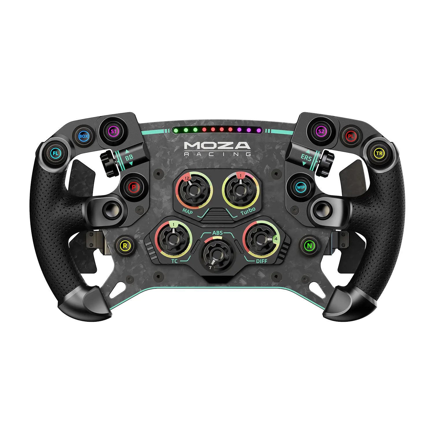 Moza GS Steering Wheel | Timón + QR