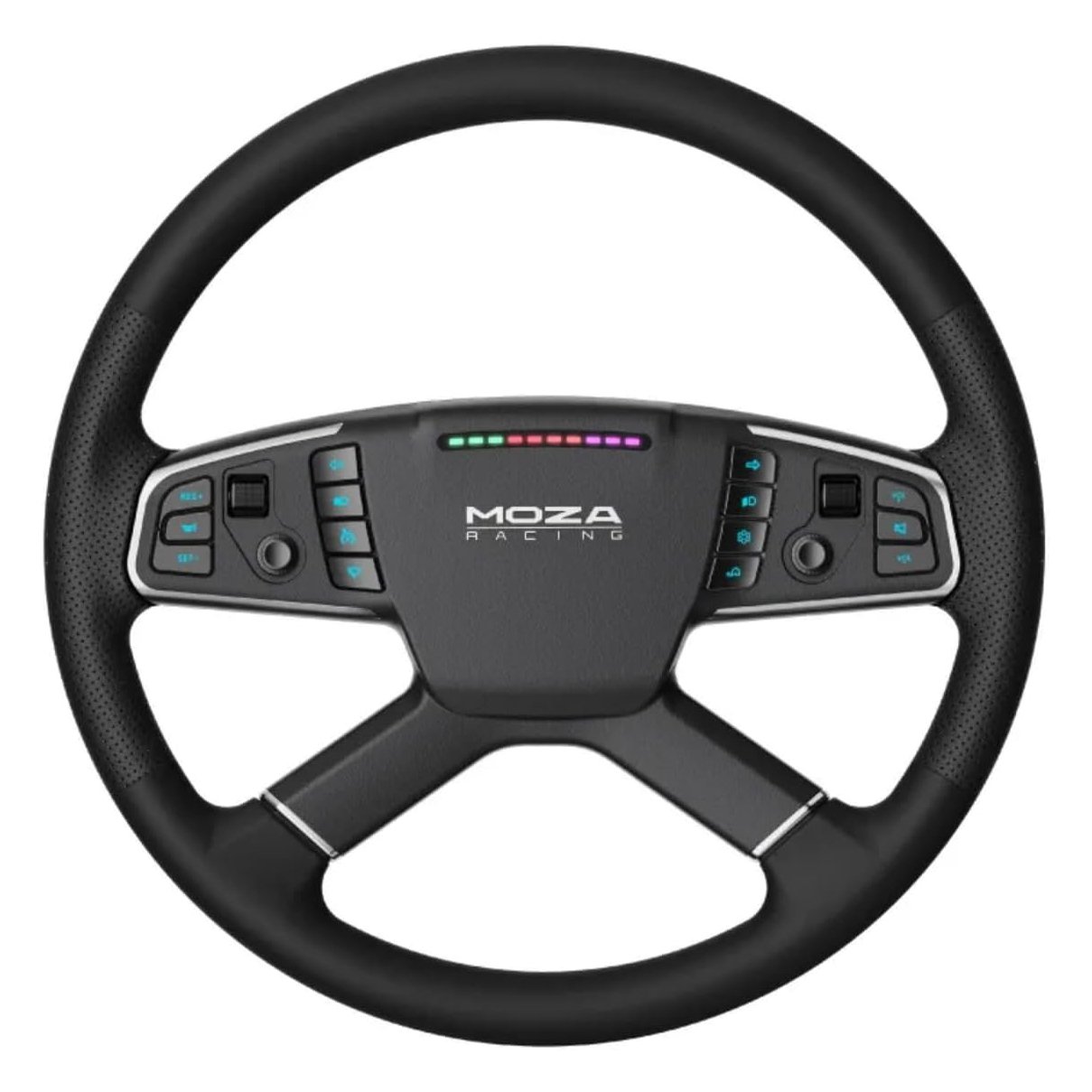 Moza TSW Truck Wheel | Timón + QR (Camión)
