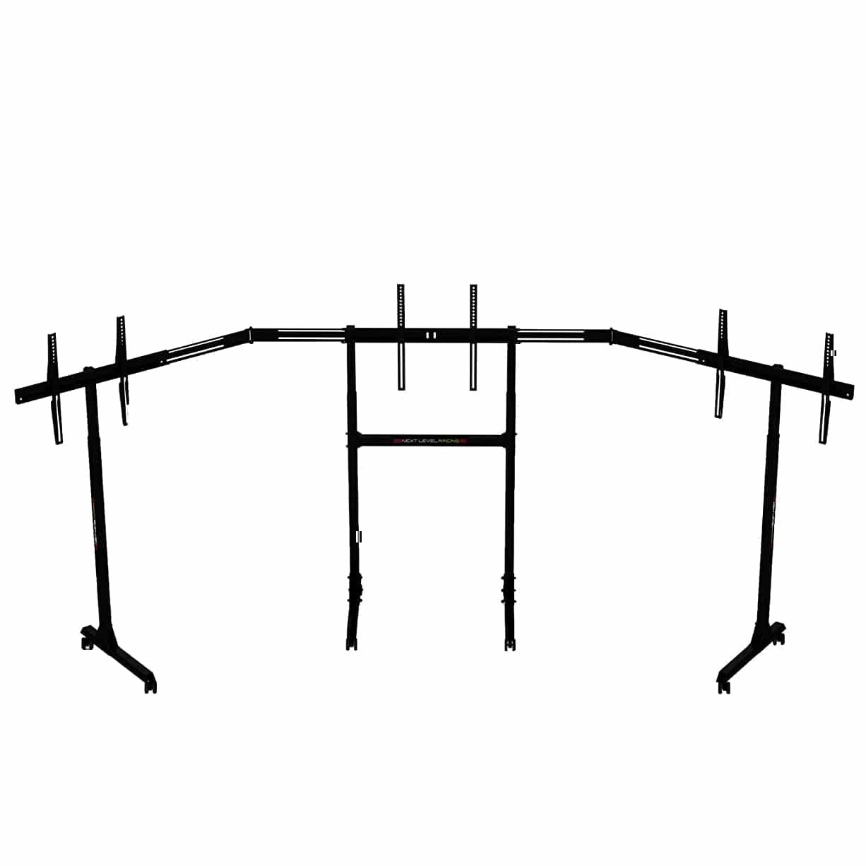Next Level Racing Free Standing Triple | Soporte de Triple Pantalla