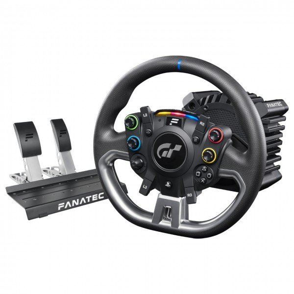 Fanatec Gran Turismo DD Pro (5 Nm) QR2 | Volante Direct Drive + Pedales