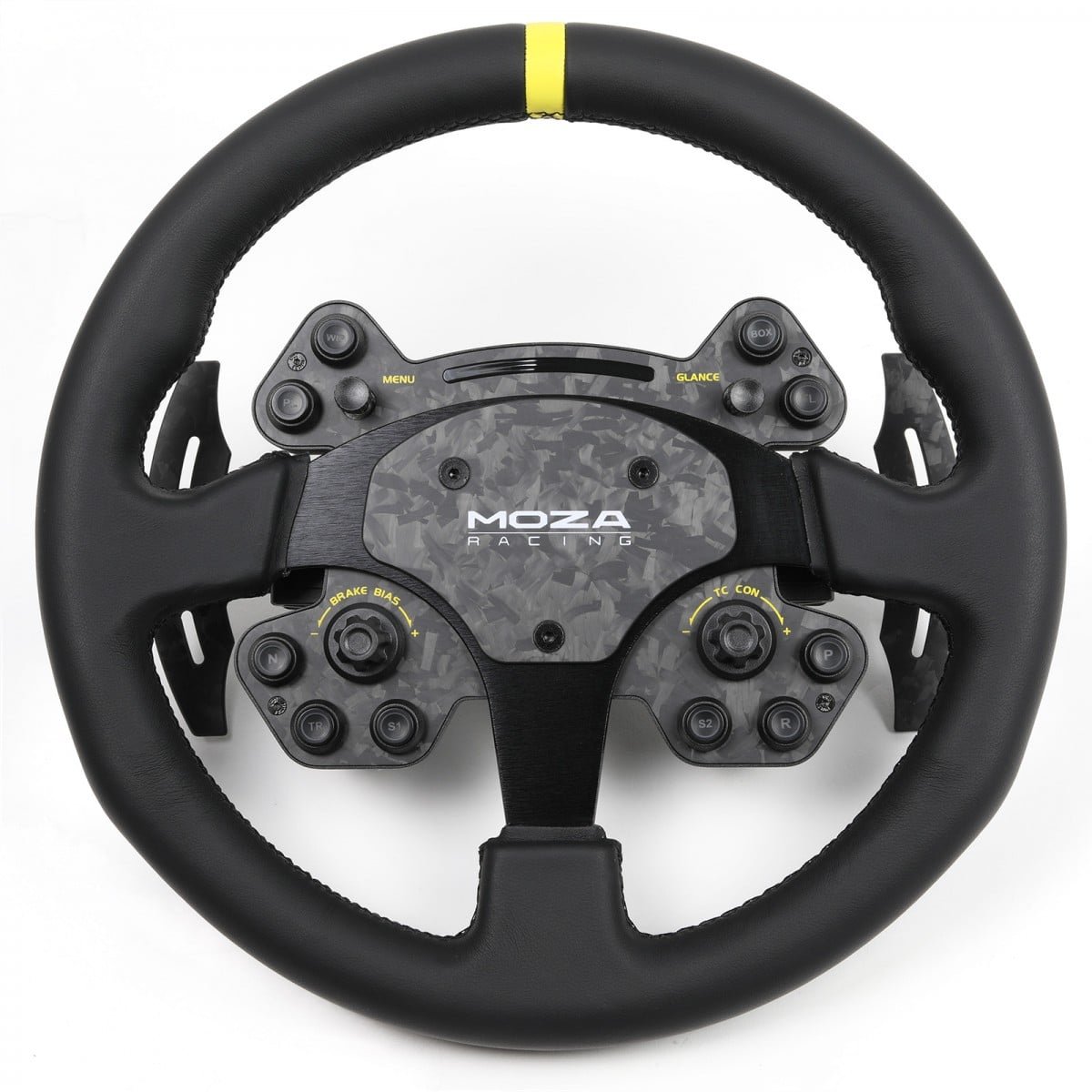 Moza RS Steering Wheel | Timón + QR