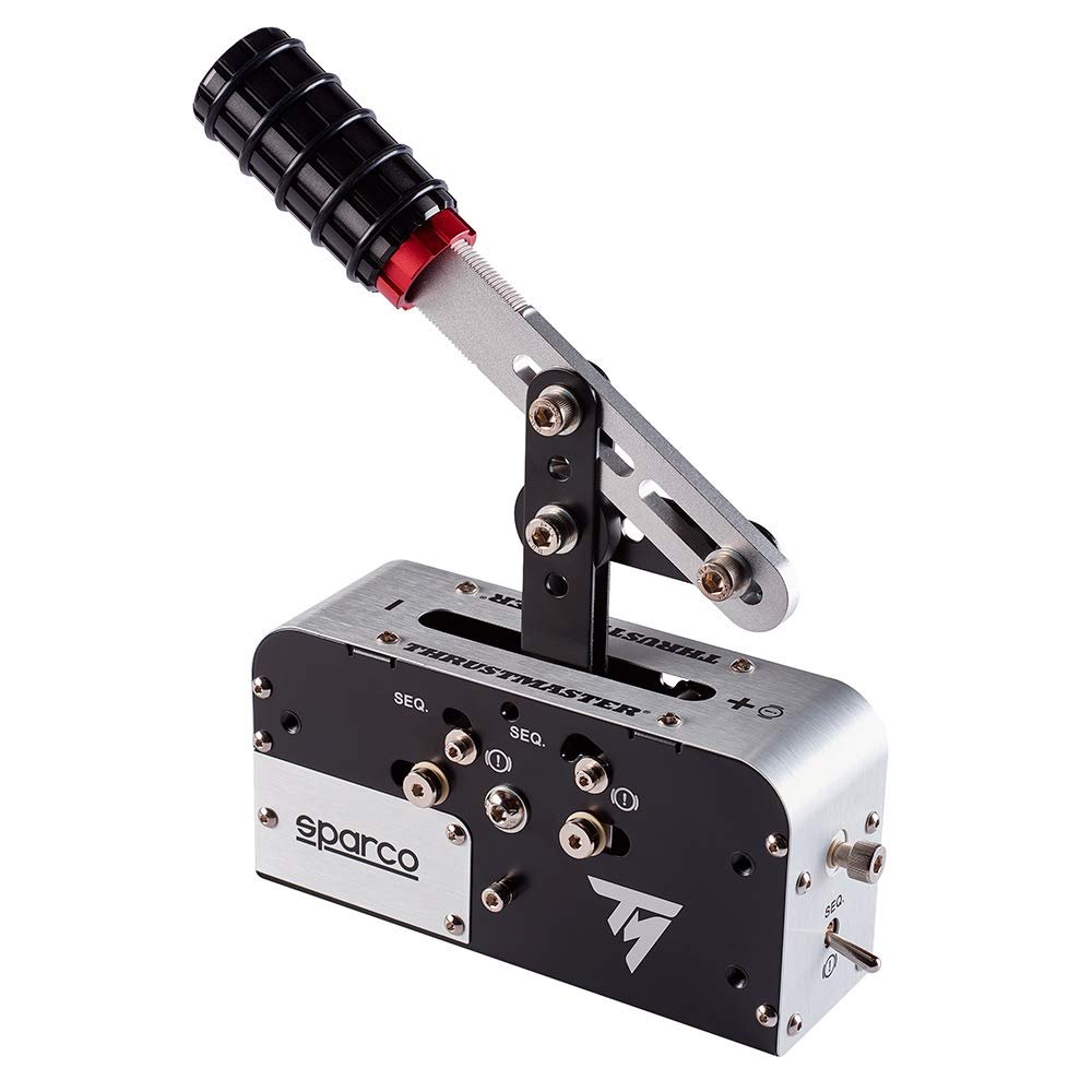 Thrustmaster TSSH Shifter and Handbrake | Palanca Secuencial + Freno