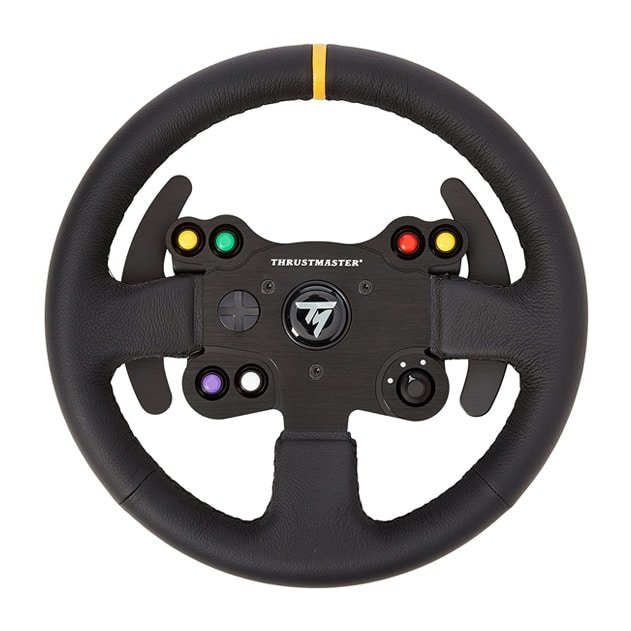 Thrustmaster Leather 28GT | Timón + QR (Clásico)