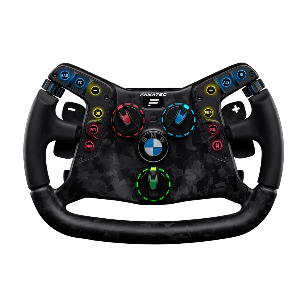 Fanatec Podium BMW M4 GT3 | Timón + QR2 Pro