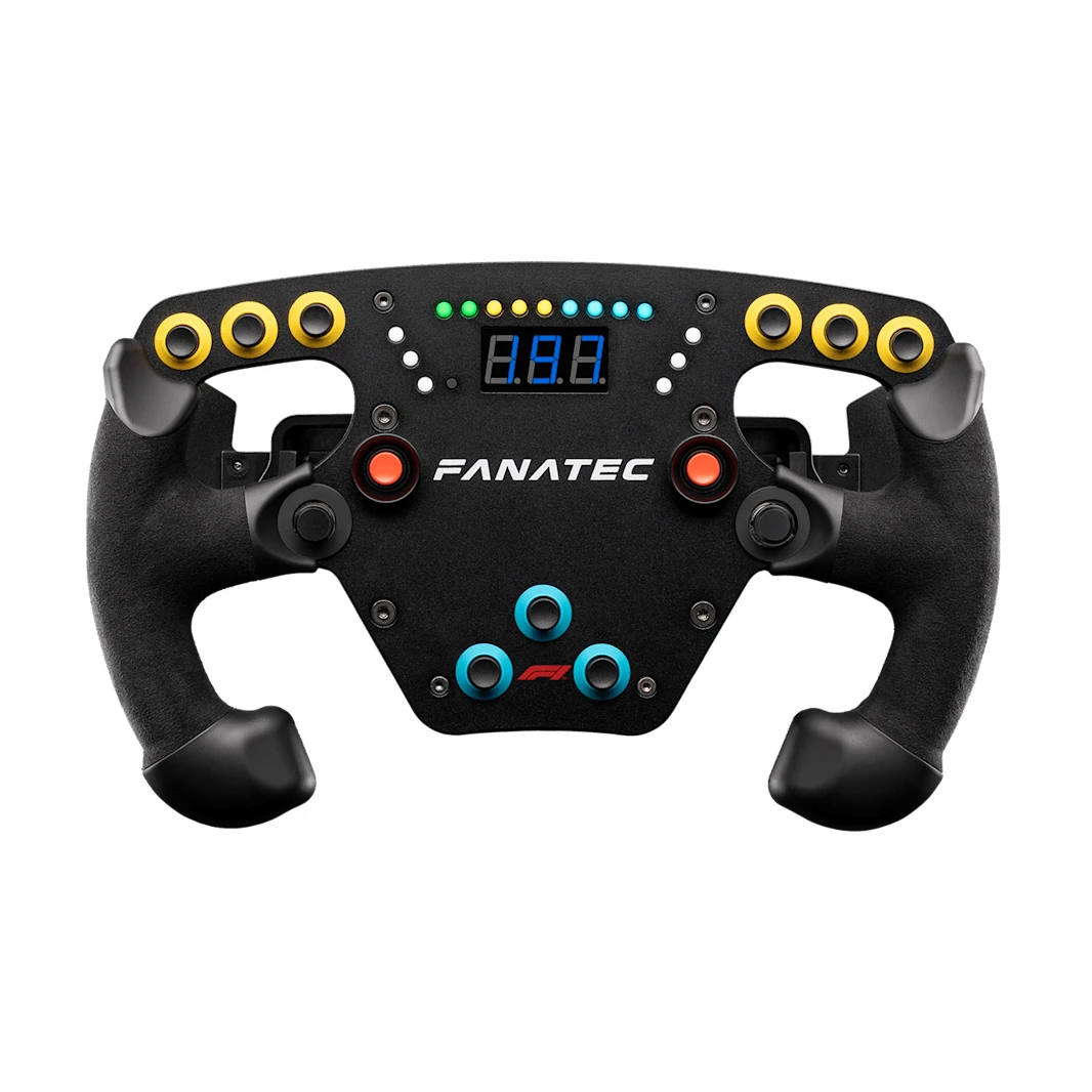Fanatec ClubSport F1 Esports | Timón + QR2