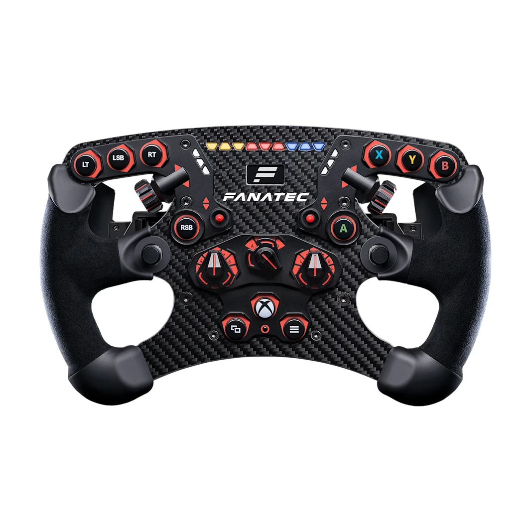 Fanatec ClubSport Formula V2.5 X | Timón + QR2