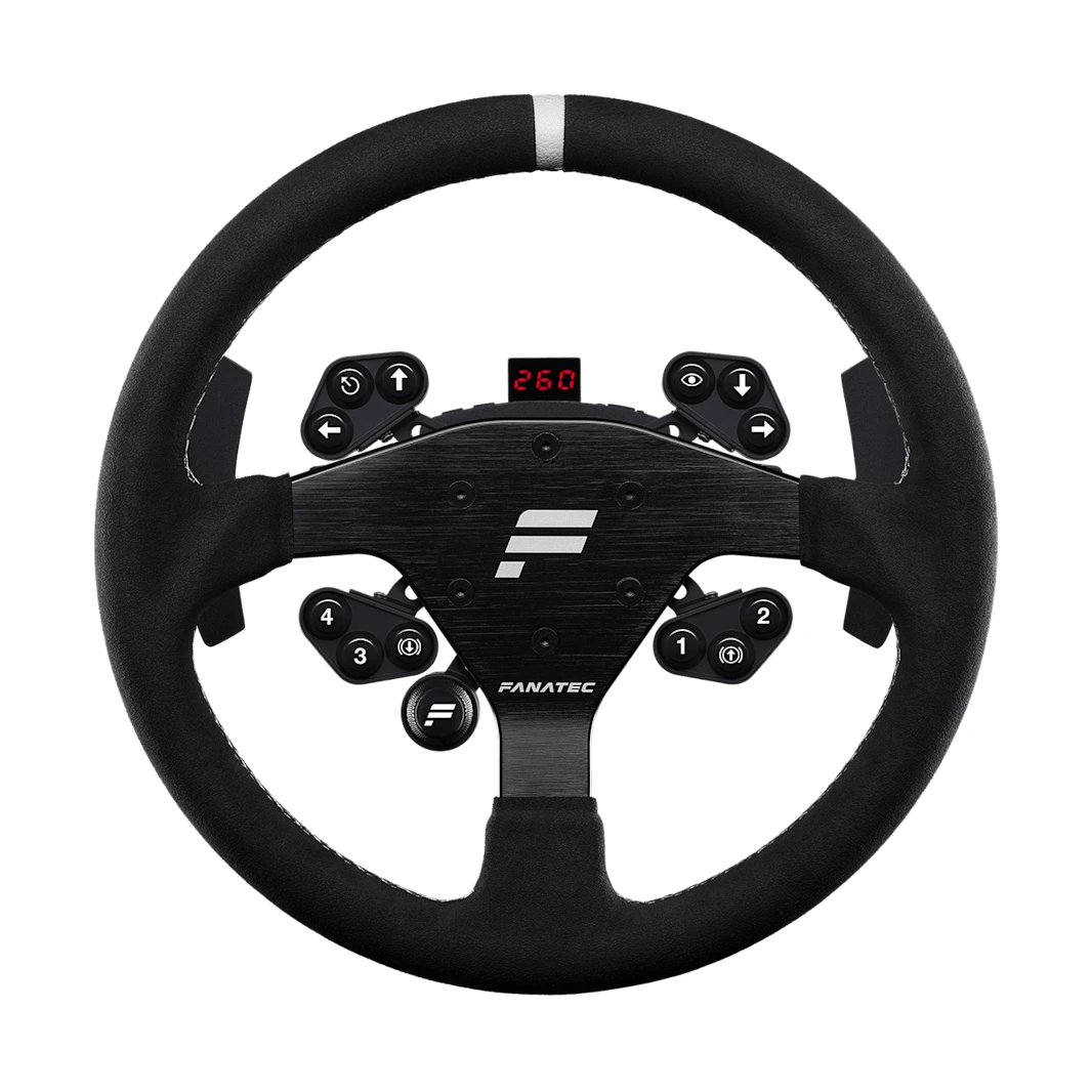 Fanatec ClubSport 320 Alcantara | Timón + QR2