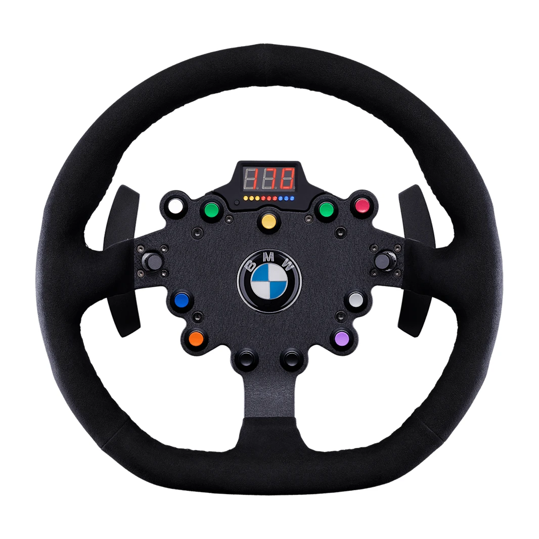 Fanatec ClubSport BMW M3 GT2 | Timón + QR2