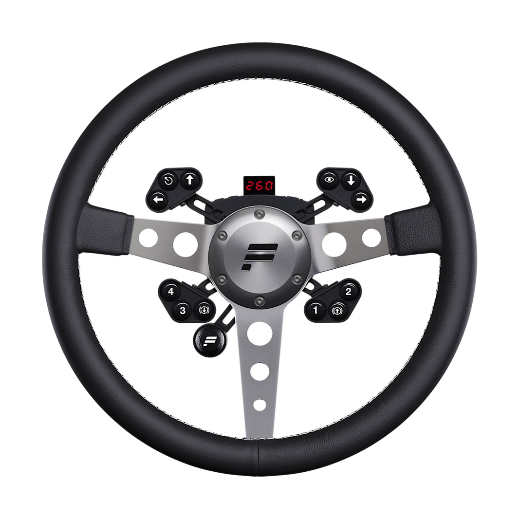 Fanatec ClubSport Classic V2 | Timón + QR2