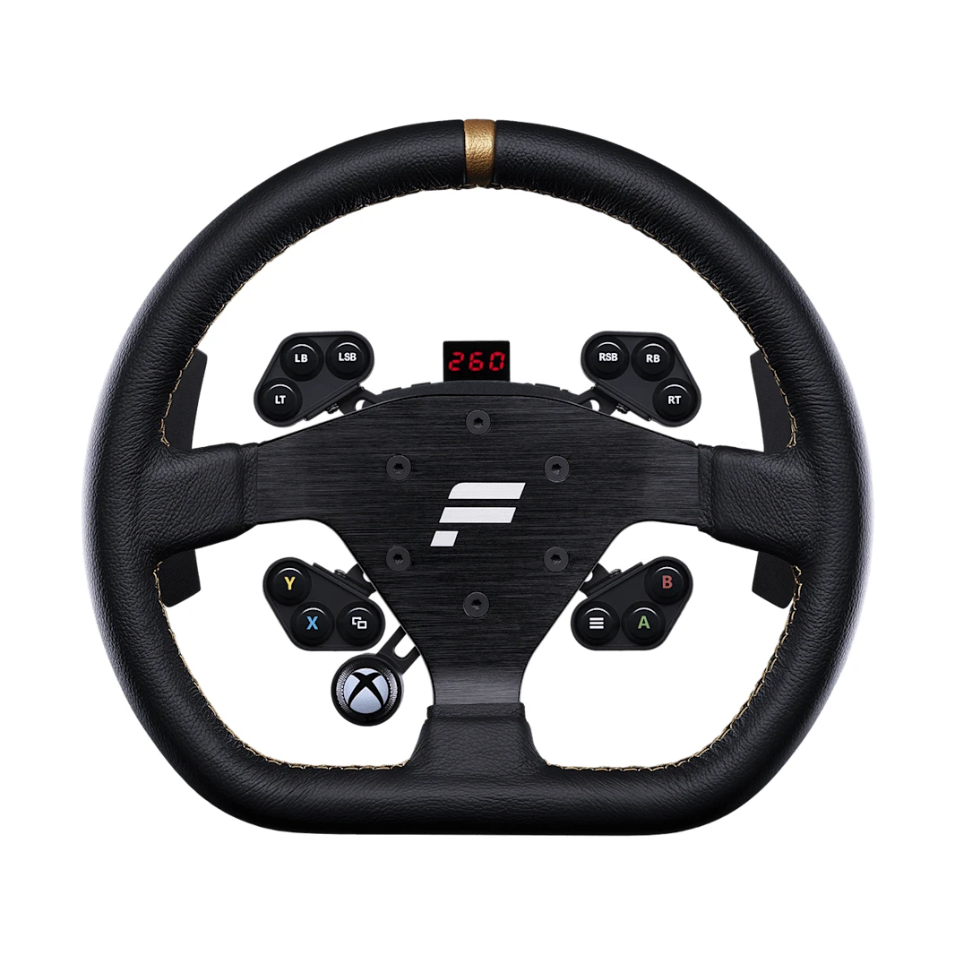 Fanatec ClubSport R300 V2 | Timón + QR2