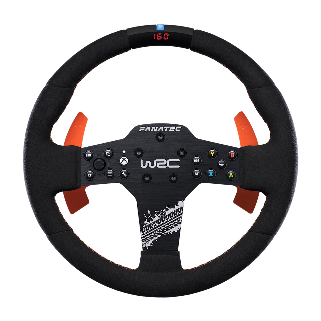 Fanatec CSL Elite WRC | Timón + QR2 Lite