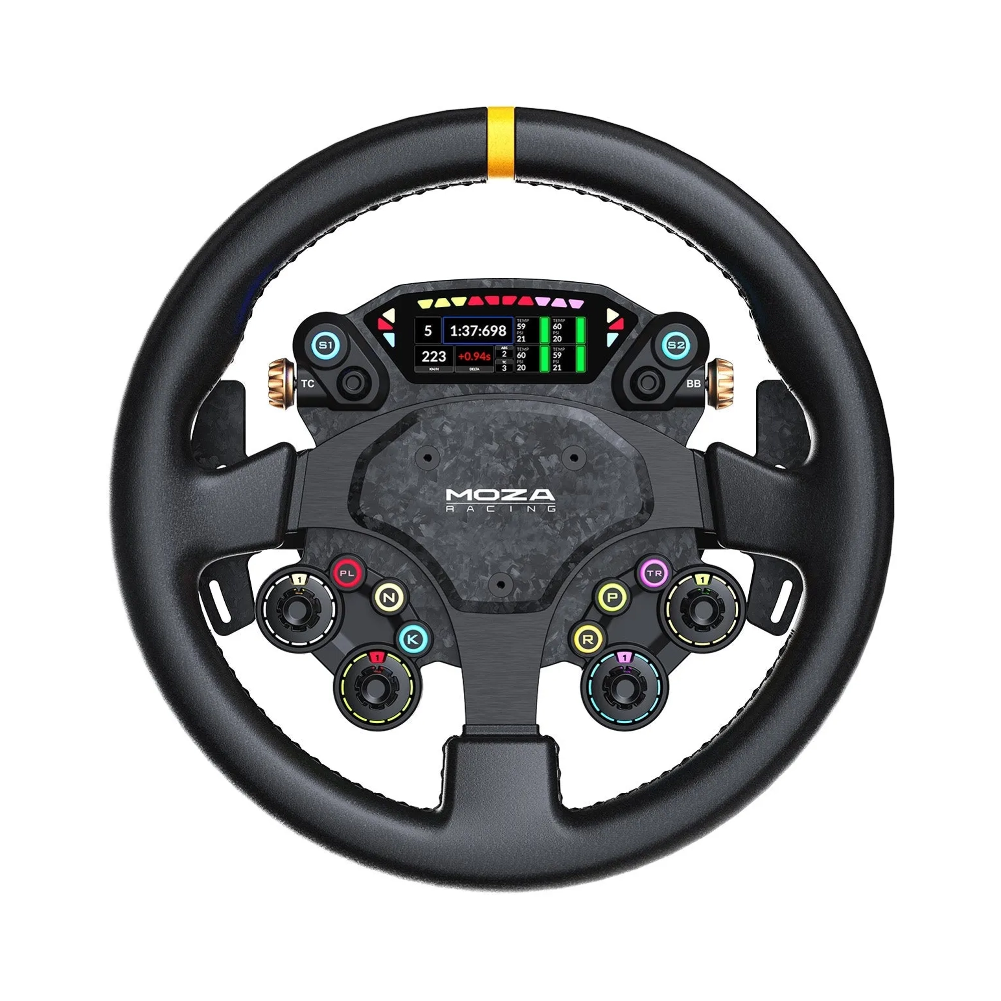 Moza CS Pro Steering Wheel | Timón + QR