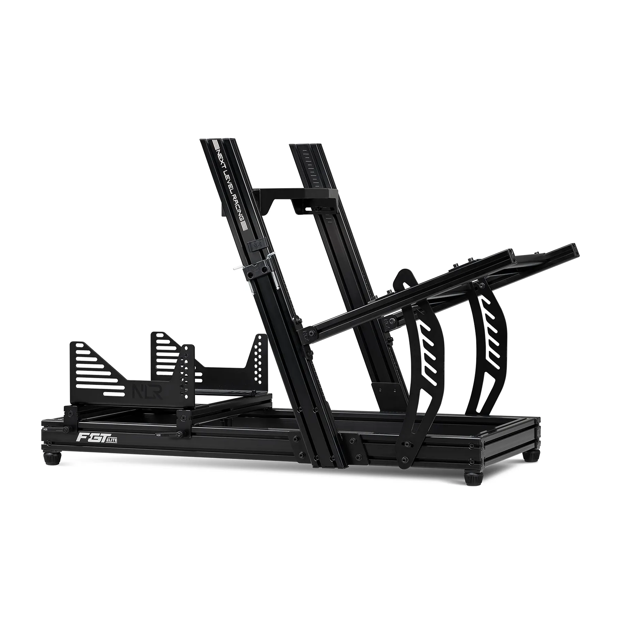 Next Level Racing F-GT Elite Lite Wheel Plate | Cockpit (Estructura 2 en 1)