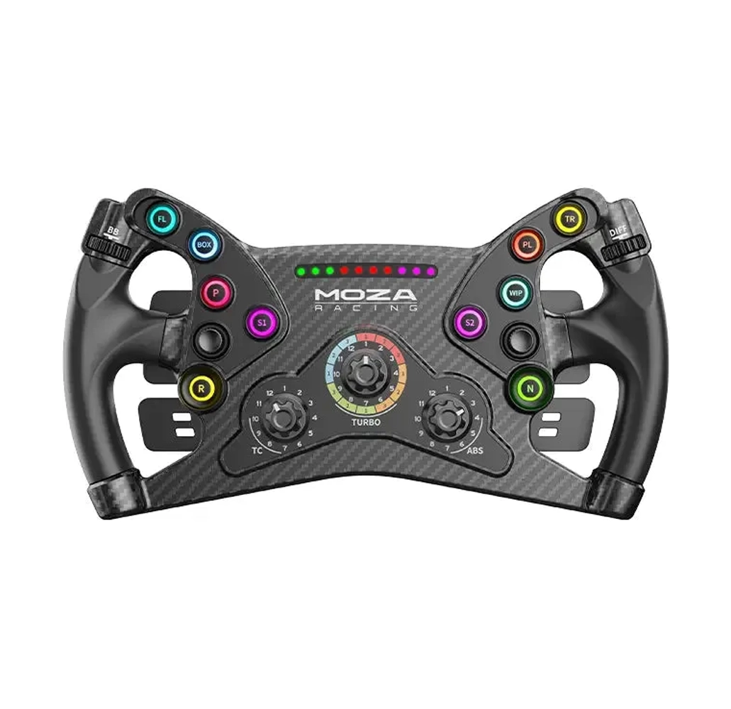 Moza KS Steering Wheel | Timón + QR