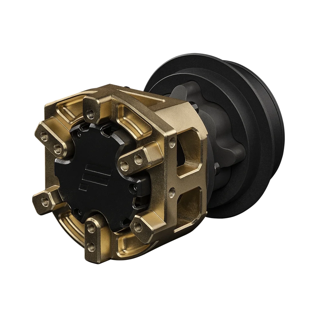 Fanatec Podium Hub + QR2 | Adaptador de Volante