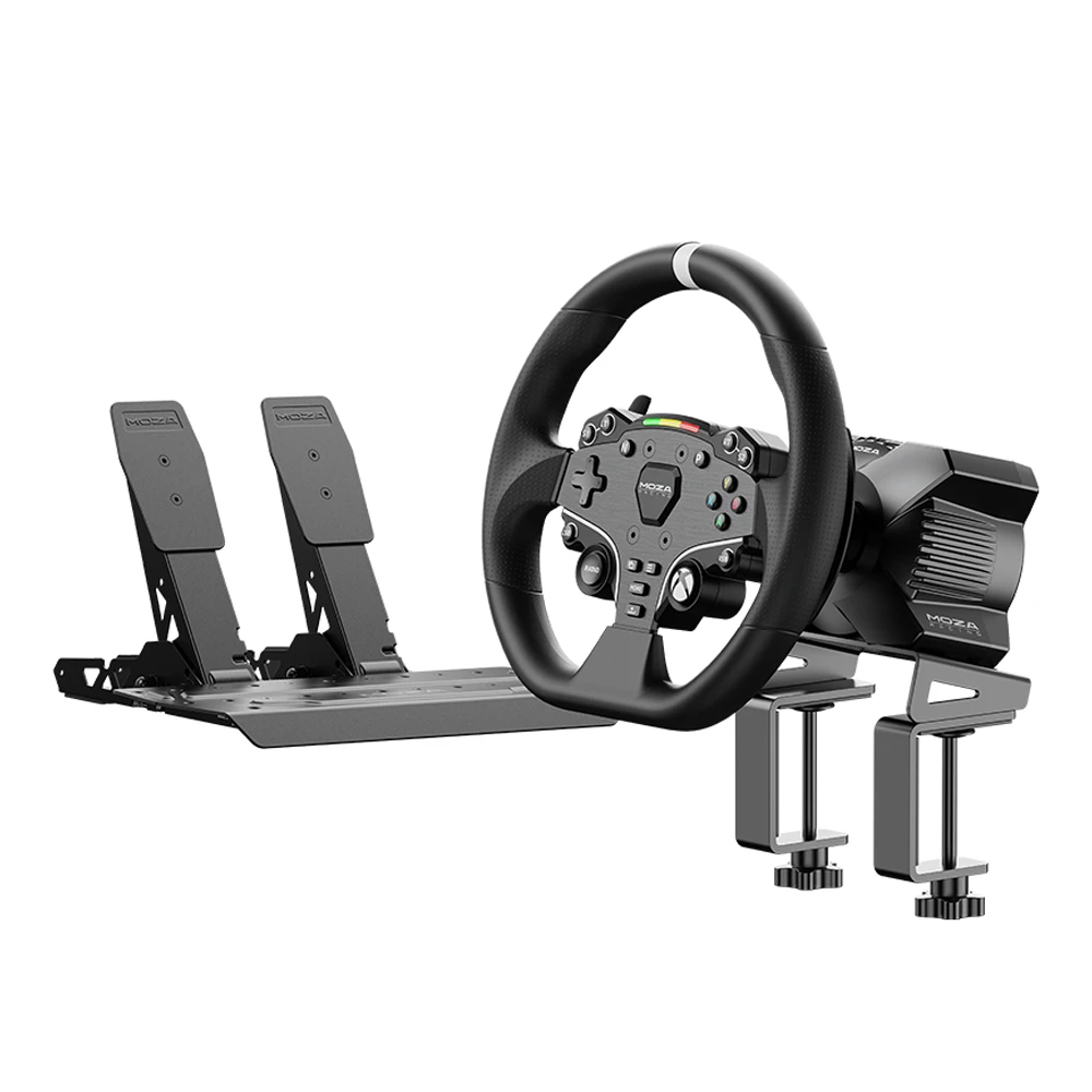 Moza R3 Bundle X (3.9 Nm) | Volante Direct Drive + Pedales