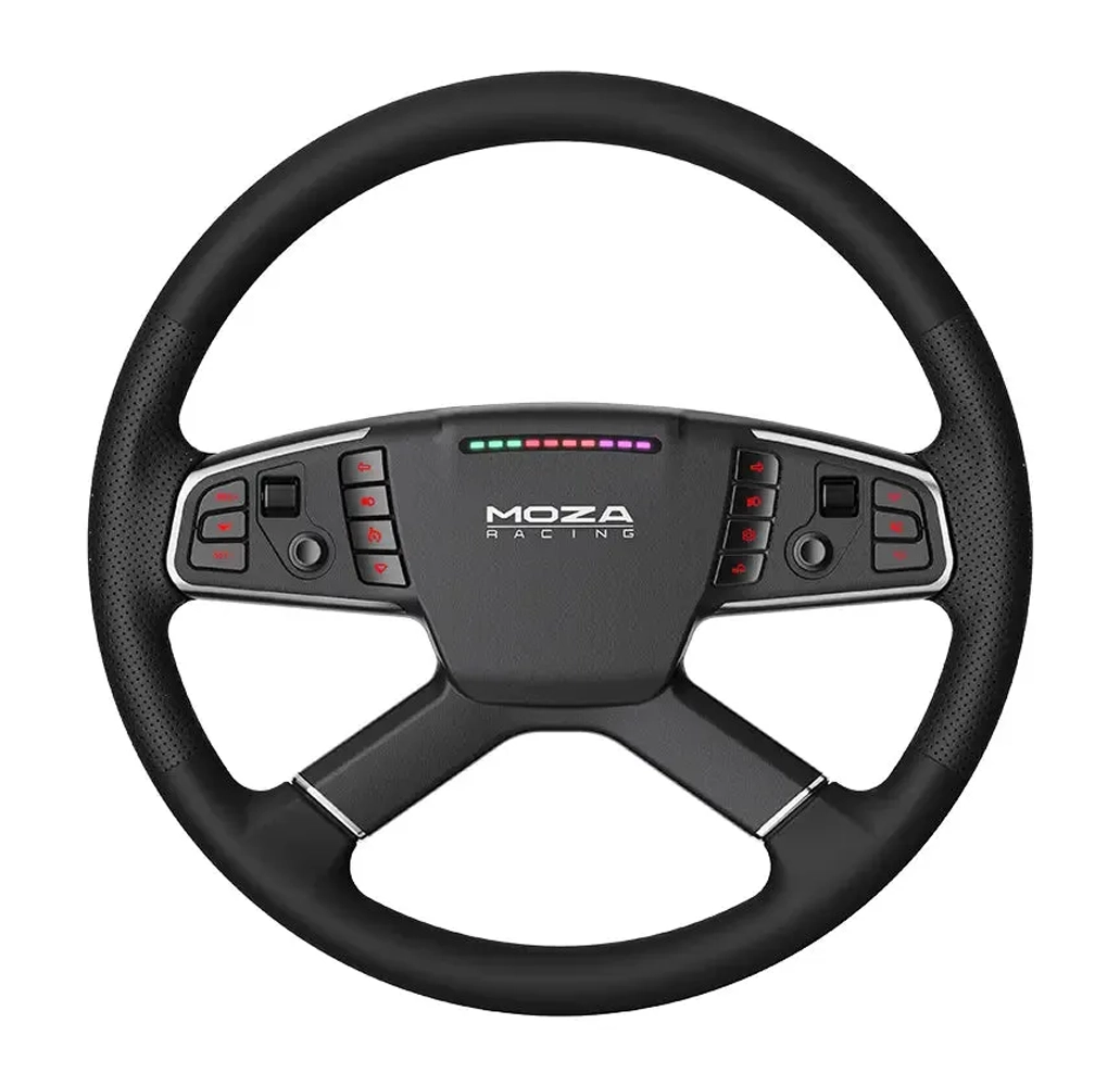 Moza TSW Truck Wheel | Timón + QR (Camión)