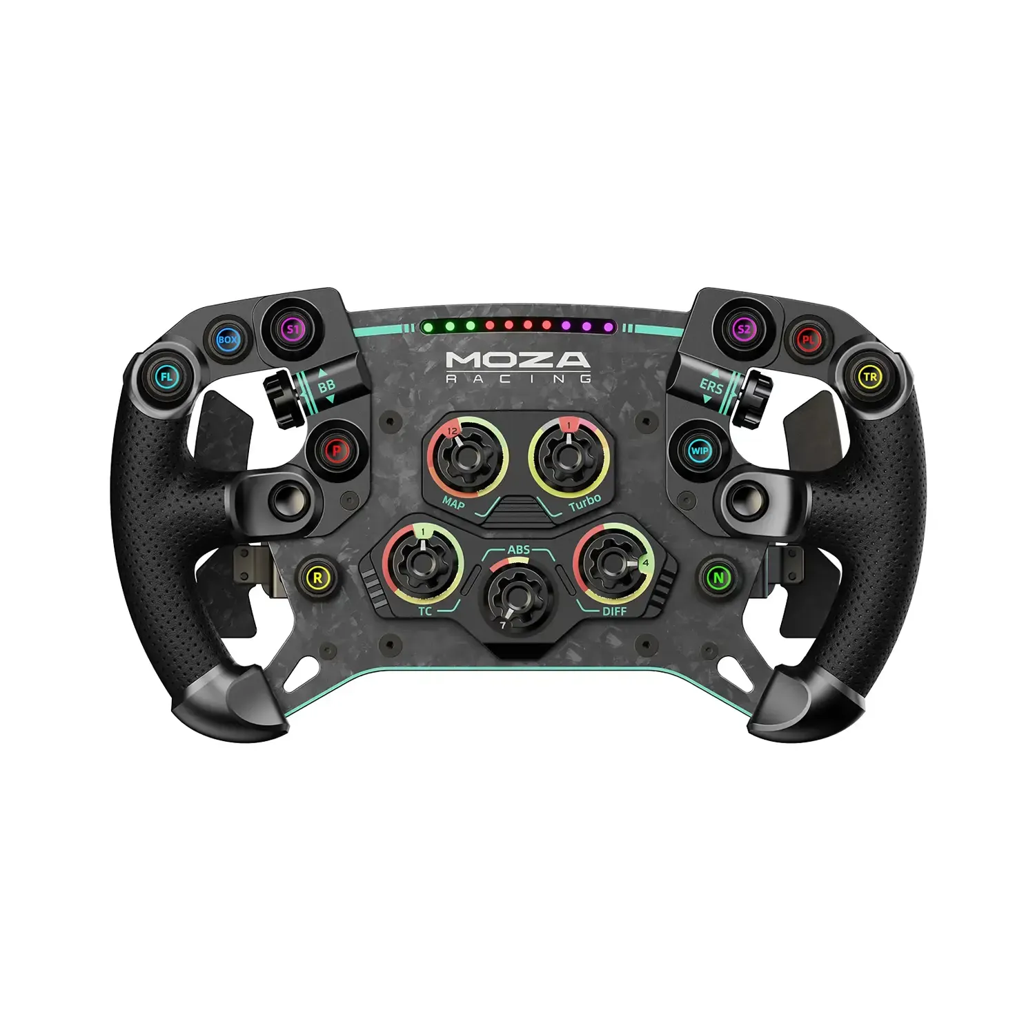 Moza GS V2P GT Wheel | Timón + QR