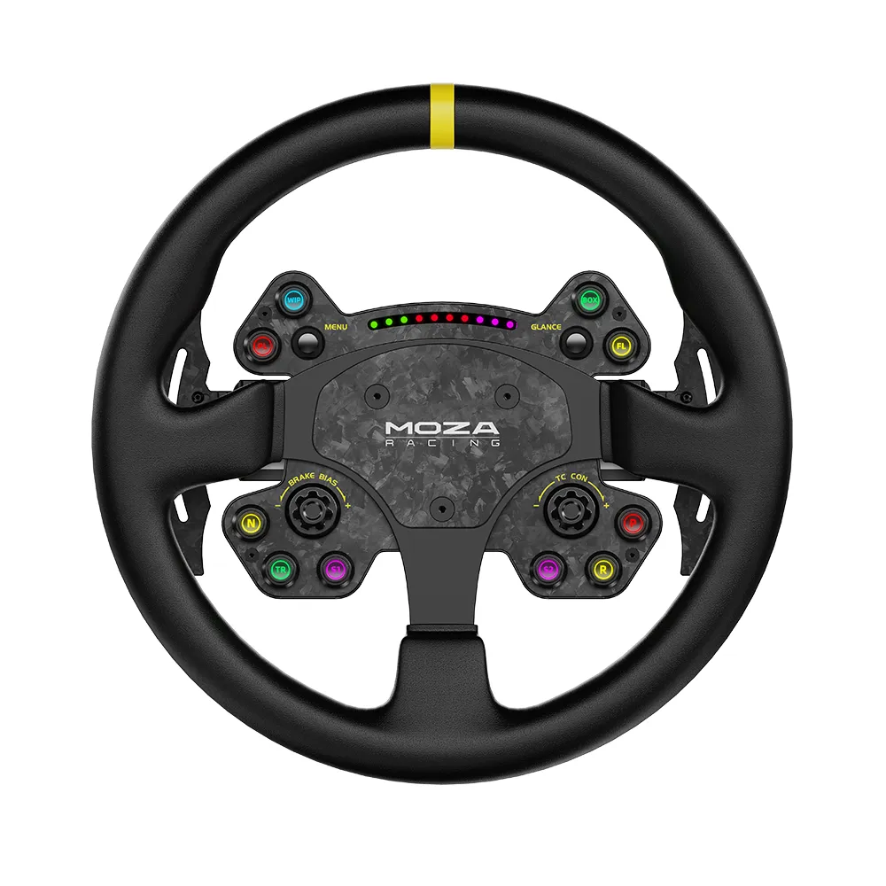 Moza RS V2 Steering Wheel | Timón + QR