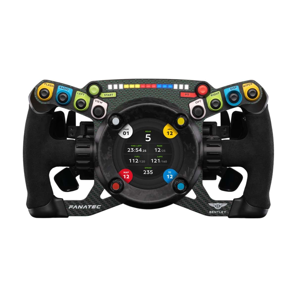 Fanatec Podium Bentley GT3 | Timón + QR2 Pro