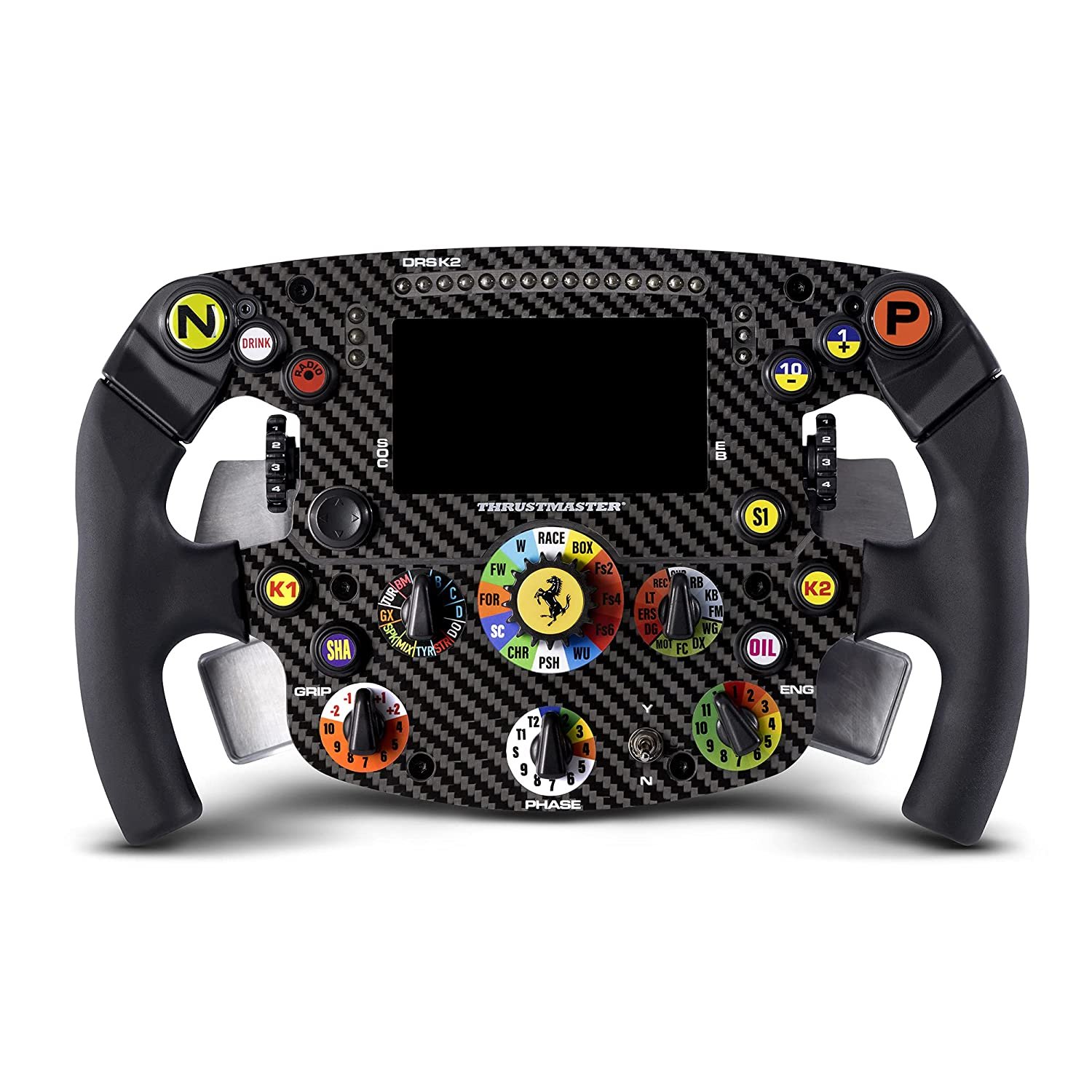 Thrustmaster Ferrari SF1000 | Timón + QR (Clásico)