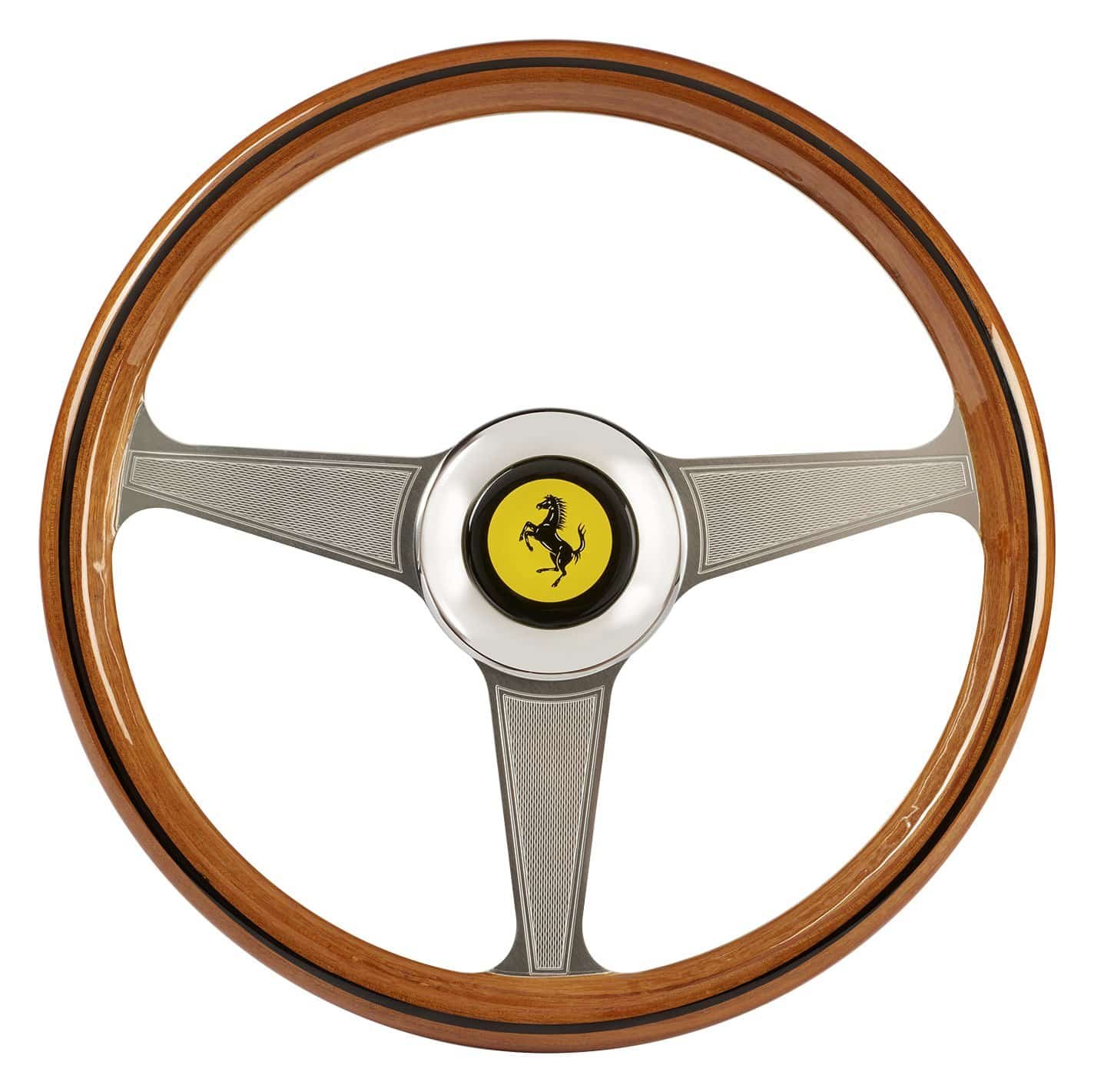 Thrustmaster Ferrari 250 GTO | Timón + QR (Clásico)