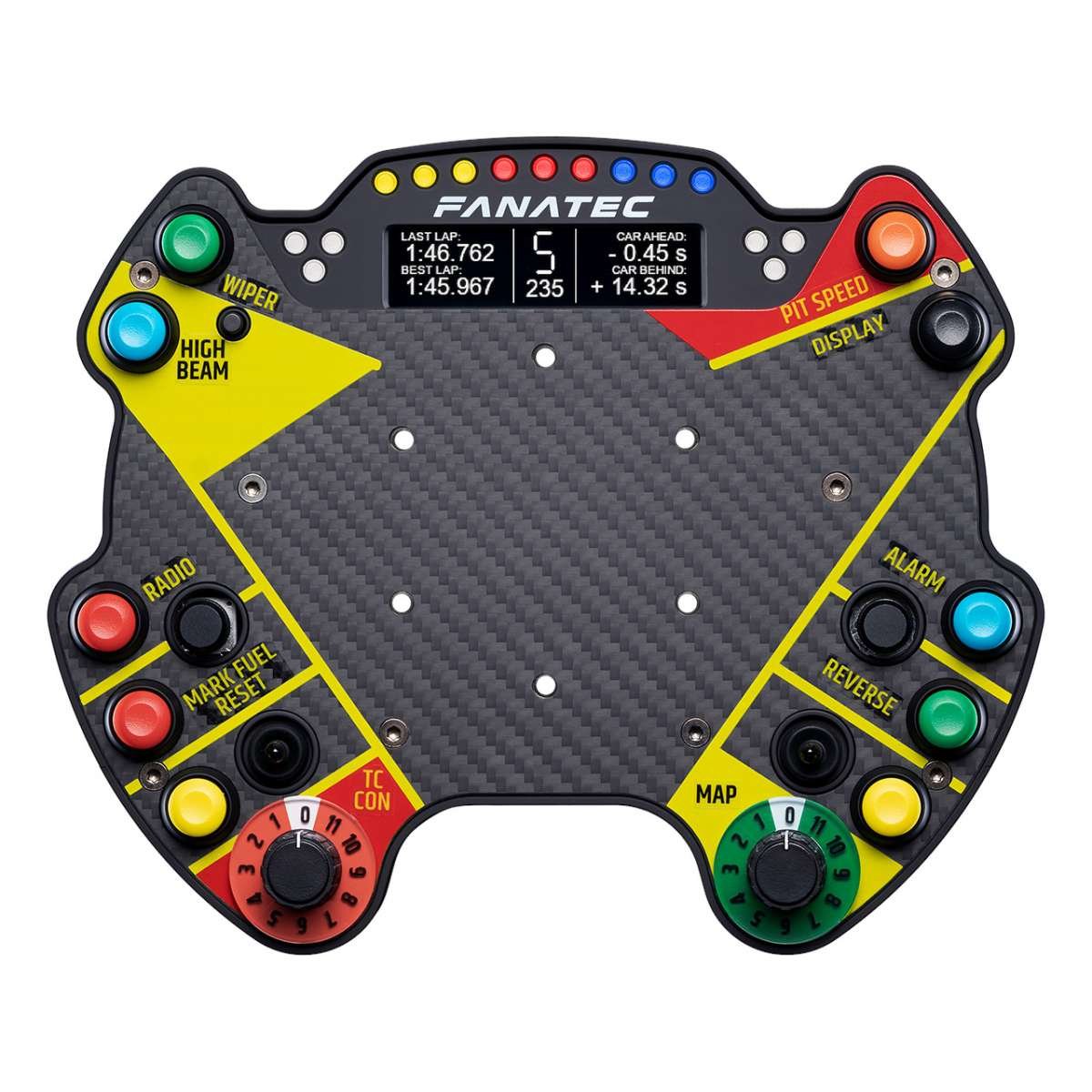 Fanatec Podium Button Module Endurance | Placa de Botones