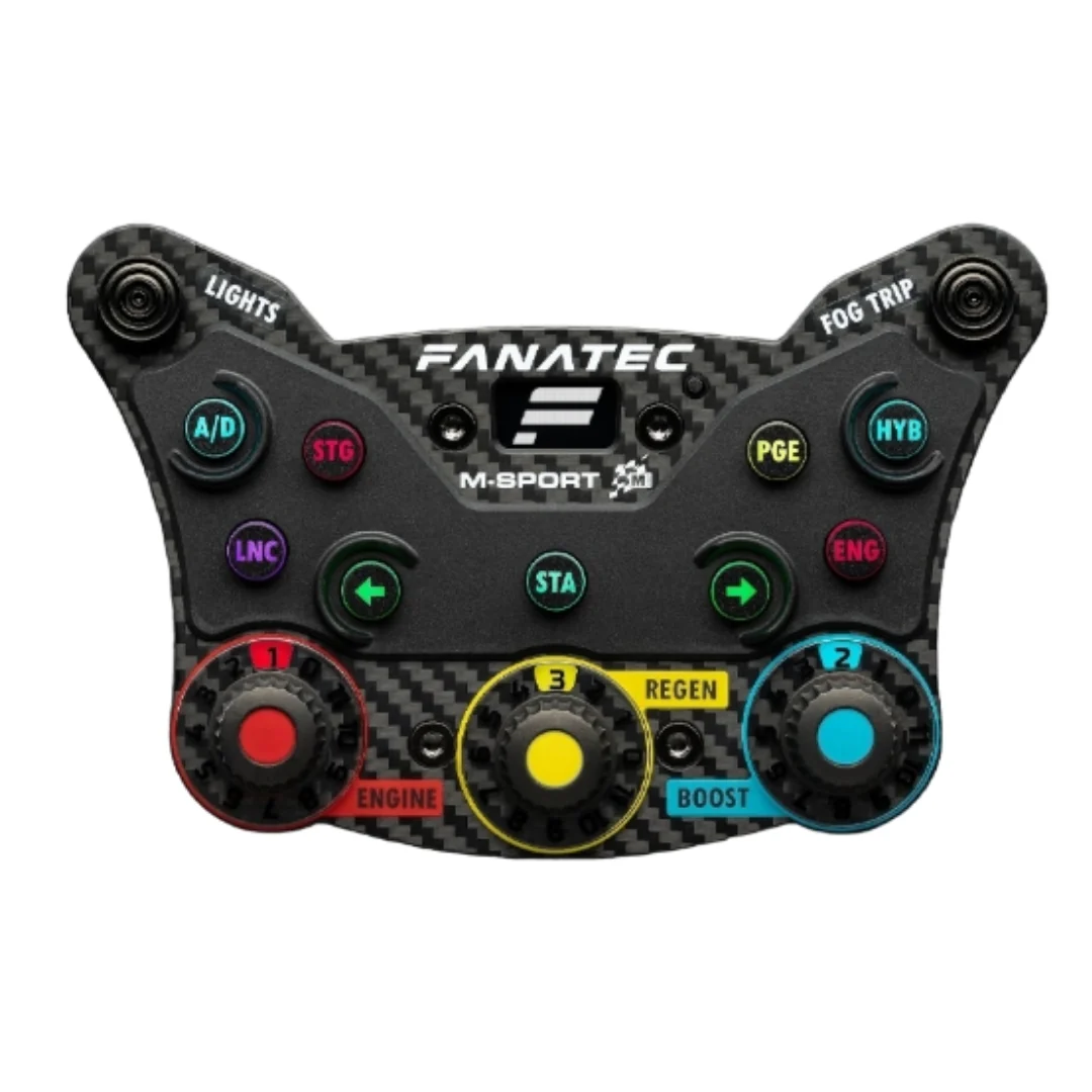 Fanatec Podium Button Module Rally | Placa de Botones