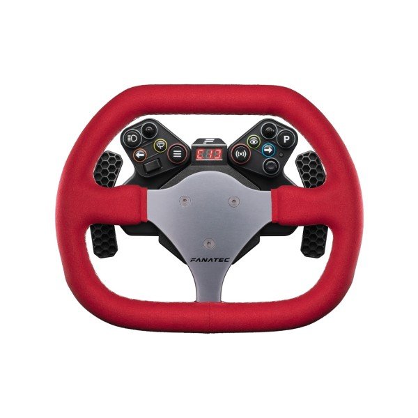 Fanatec CSL Karting V2 Red | Timón + QR2 Lite