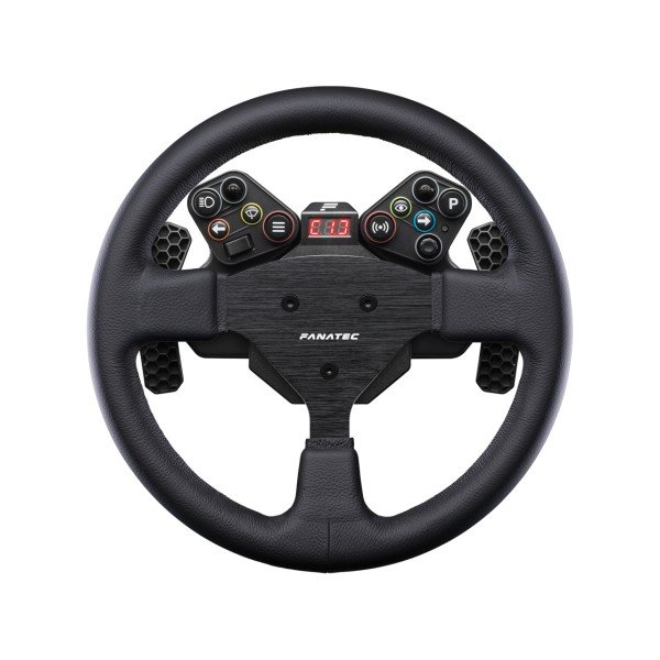 Fanatec CSL Round V2 | Timón + QR2 Lite