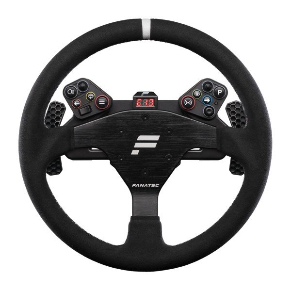 Fanatec CSL 320 V2 Alcantara | Timón + QR2 Lite