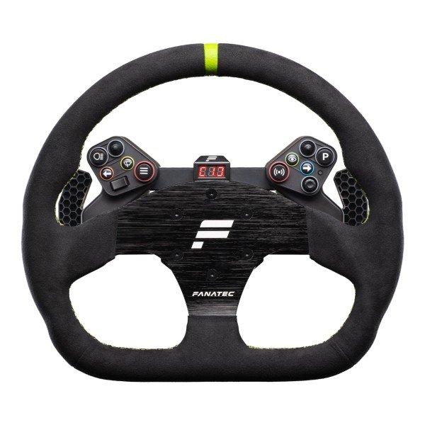 Fanatec CSL GT V2 Alcantara | Timón + QR2 Lite