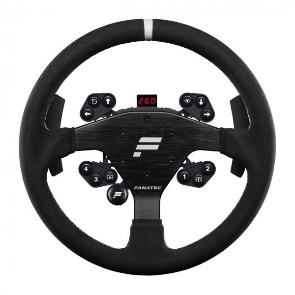 Fanatec ClubSport 320 Alcantara | Timón + QR2