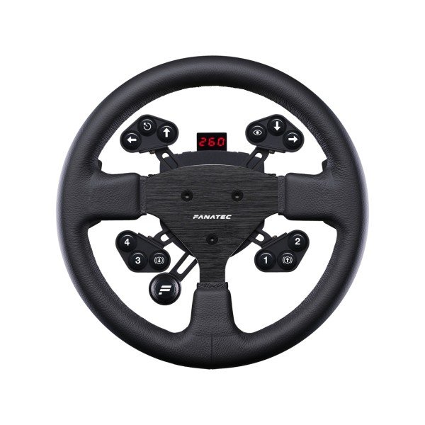 Fanatec ClubSport Round V2 | Timón + QR2