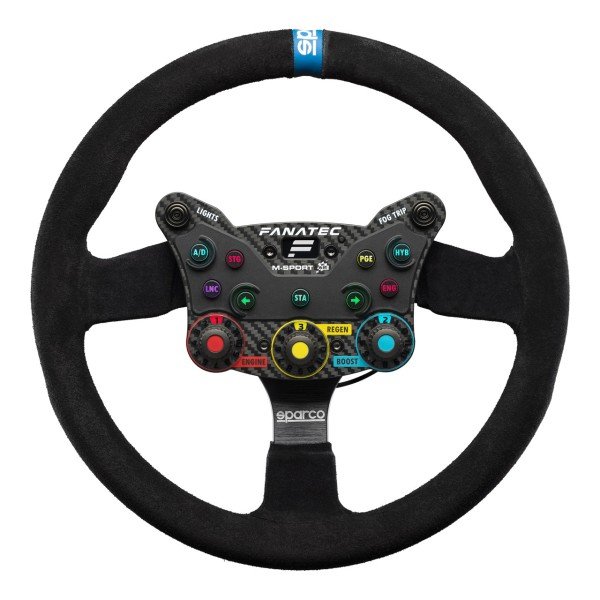 Fanatec Podium Monte Carlo Rally | Timón + QR2 Pro