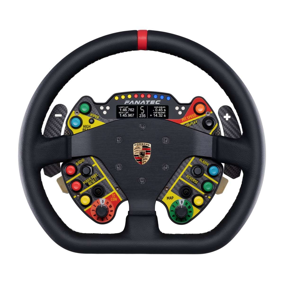 Fanatec Podium Porsche 911 GT3 R | Timón