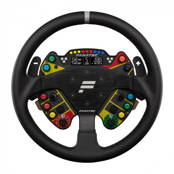 Fanatec Podium GT World Challenge | Timón + QR2