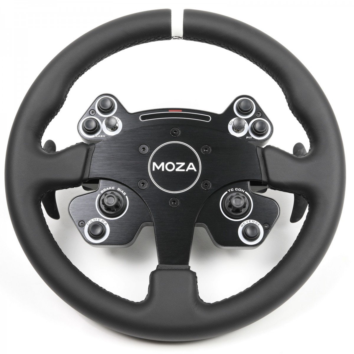 Moza CS Steering Wheel | Timón + QR