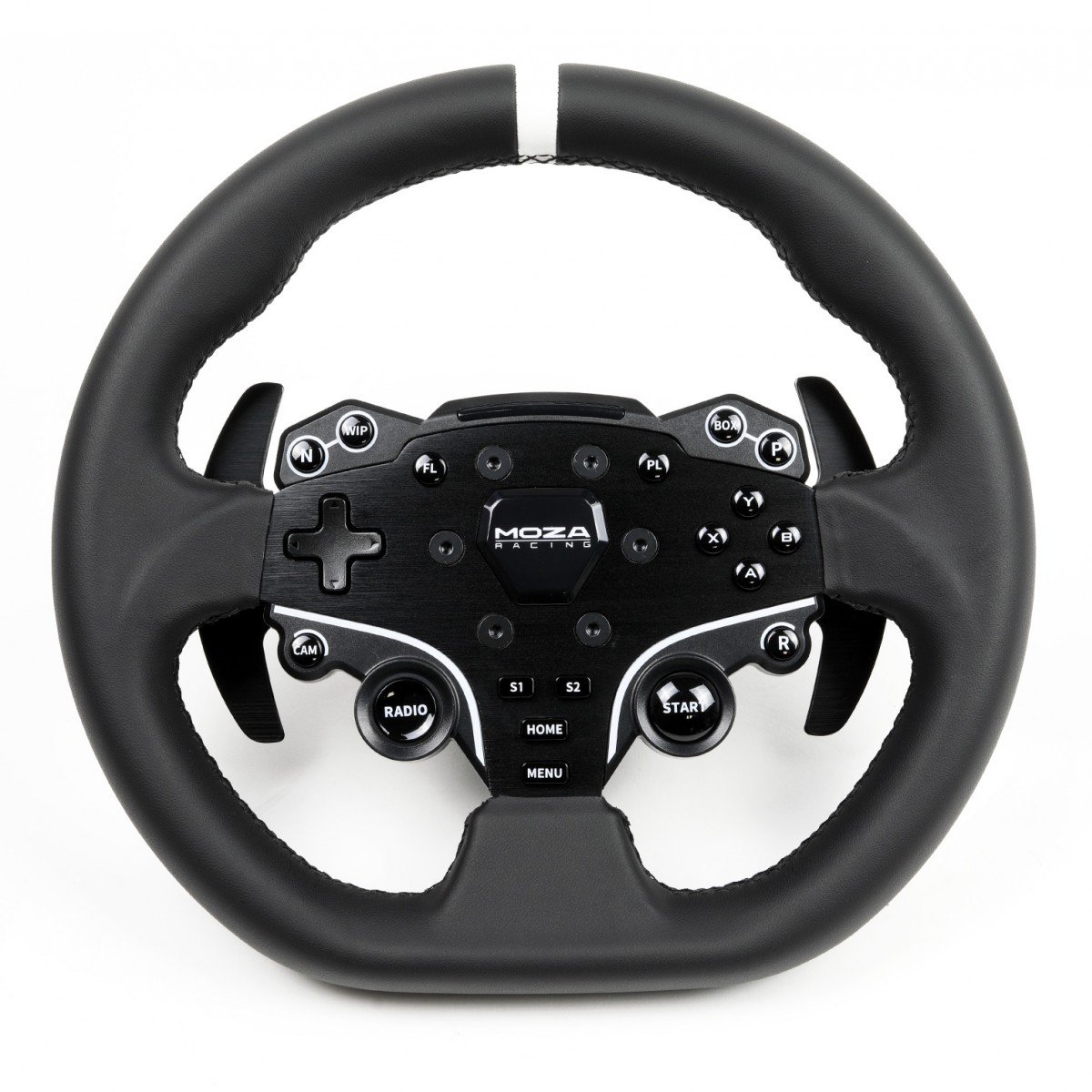 Moza ES Steering Wheel | Timón + QR