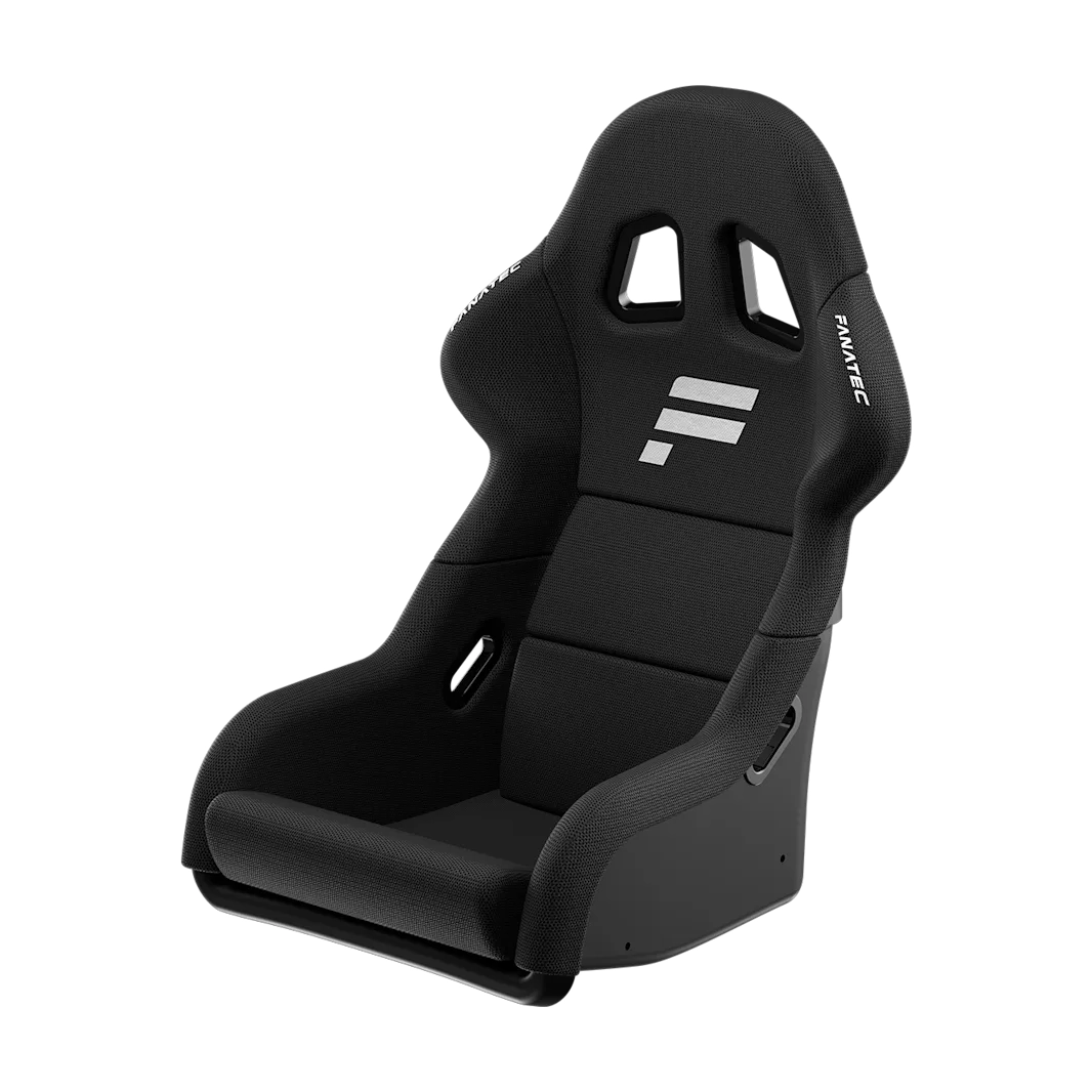 Fanatec GT Cockpit Seat (Negro) | Butaca