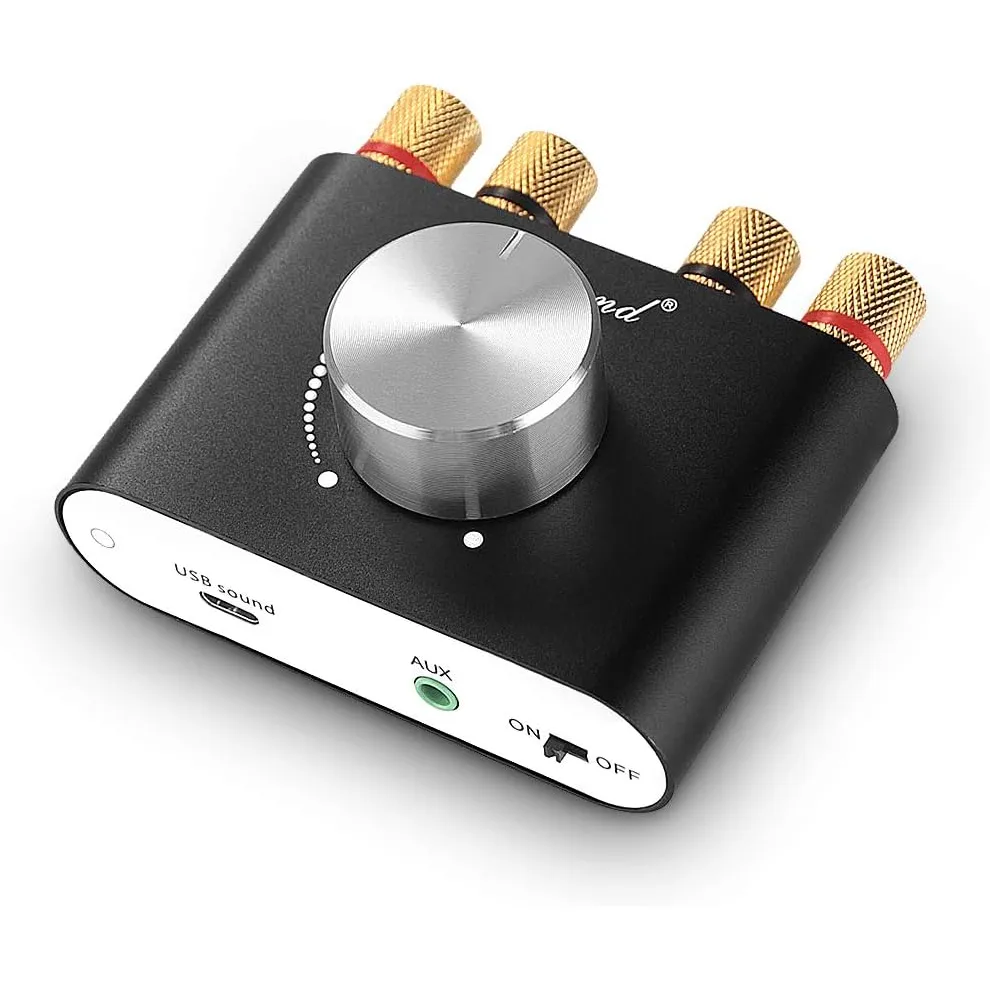 Nobsound Mini | Amplificador Stereo 50W×2